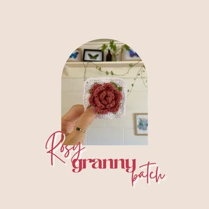 Rosy Granny Patch
