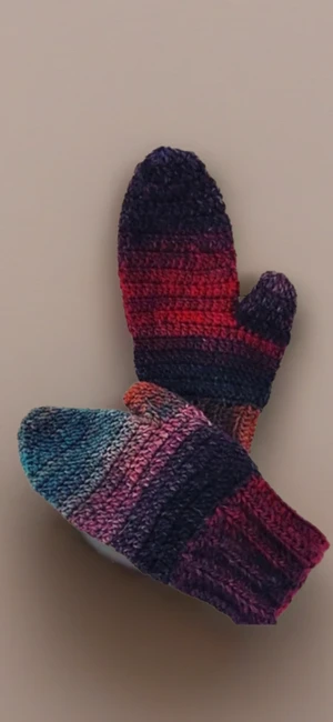 Crochet Mittens