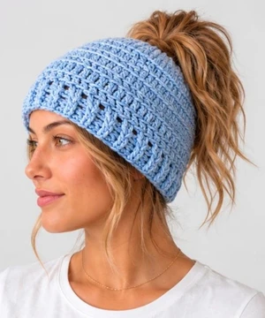 Ponytail Hat