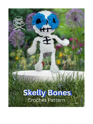 Skelly Bones Crochet Pattern