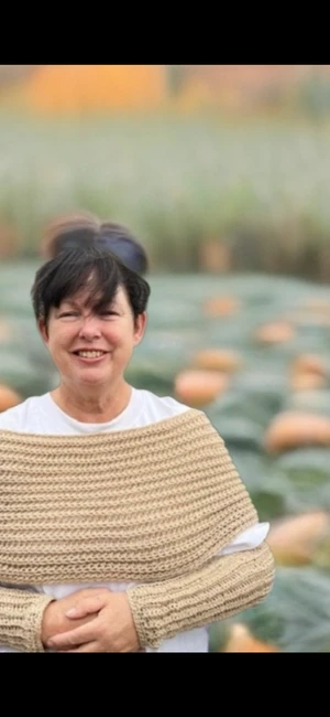 Sleeve Sweater Scarf