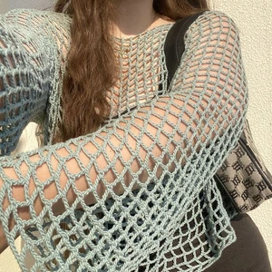 Island Mesh Top