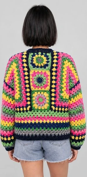 Hexi Crochet Cardi Pattern