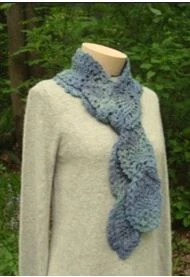 Cascading Pineapples Scarf - PA-301