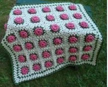Field of Flowers Baby Blanket - PB-108