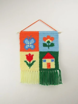 Home-Sweet-Home Wall Hanging