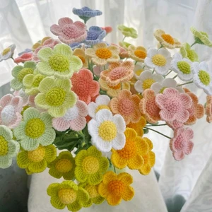 click to see How to Crochet Afghan Flower