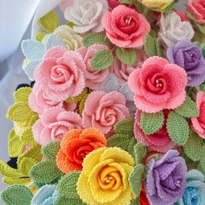 How to Crochet French Rose