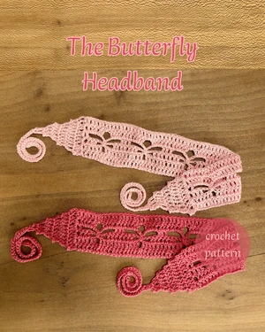 The Butterfly Headband