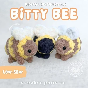 Bitty Bee Pattern