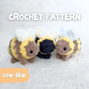 Bitty Bee Pattern