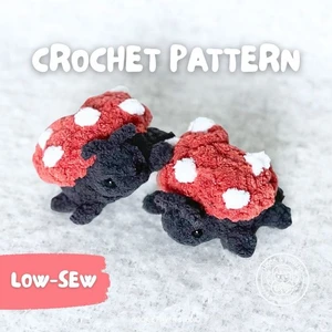 Bitty Ladybug Pattern