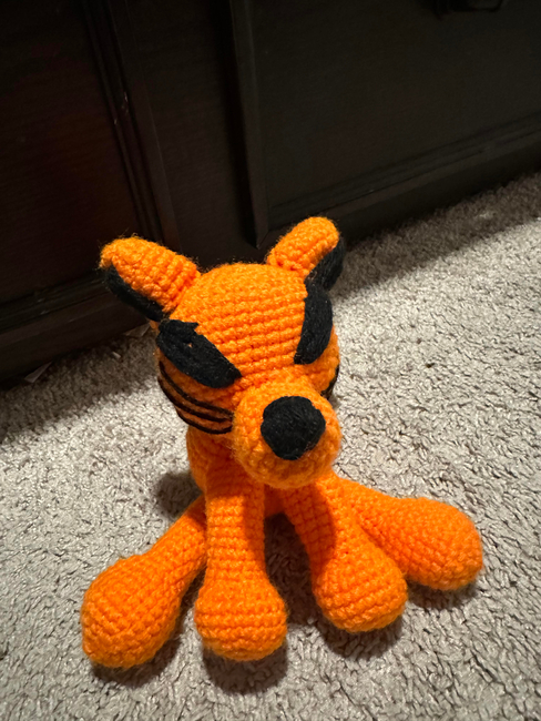 Naruto Kurama the Nine Tailed: Crochet pattern | Ribblr