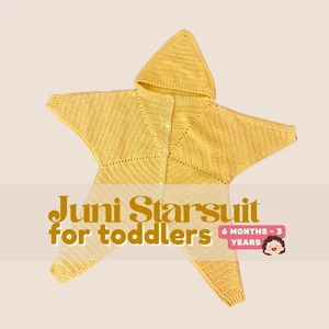 Toddler Juni Starsuit