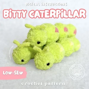 Bitty Caterpillar Pattern