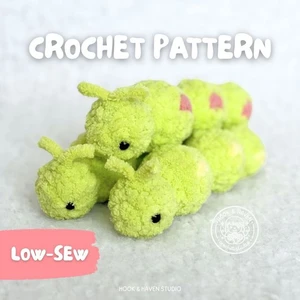 Bitty Caterpillar Pattern