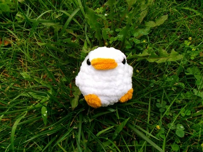 Crochet duck - No sew