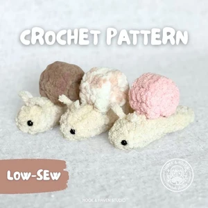 Bitty Snail Pattern