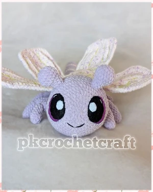 Dragonfly crochet pattern, Drogo the Dragonfly