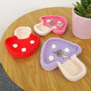 Mushroom Trinket Dish