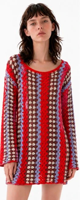 TAYLOR CROCHET DRESS