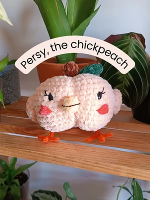 Persy, the Chickpeach