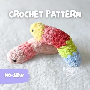 Bitty Worm Pattern