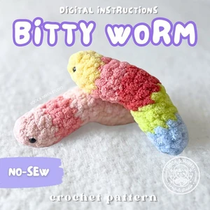 Bitty Worm Pattern