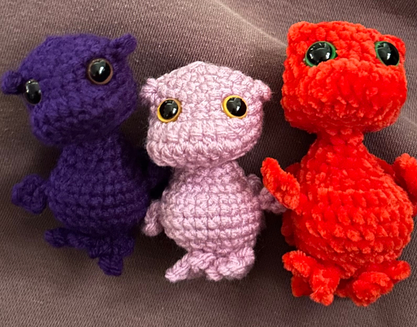 FREE Maia the Pop Fidget Dragon: Crochet pattern | Ribblr FREE Maia the Pop Fidget Dragon: Crochet pattern | Ribblr