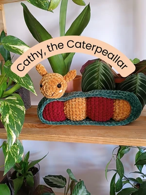 Cathy, the Caterpeallar