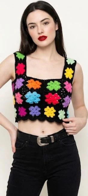 Ibiza Crochet Top