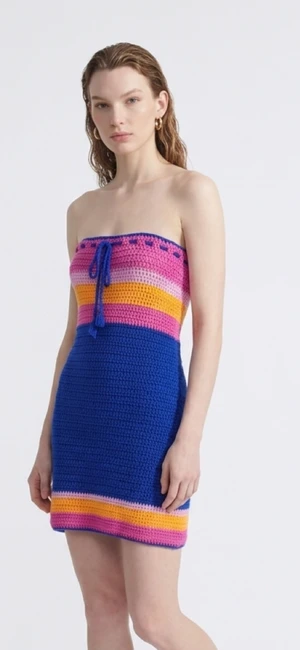 BEACH CROCHET DRESS