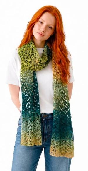 CROCHET SCARF