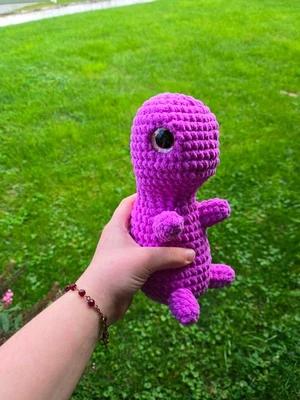 Easy T-Rex Plushie