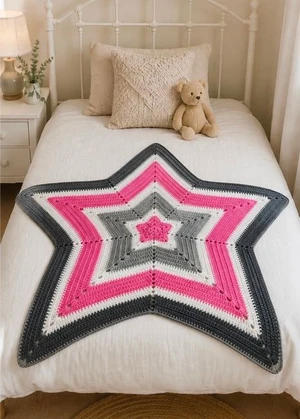 STAR CROCHET BLANKET