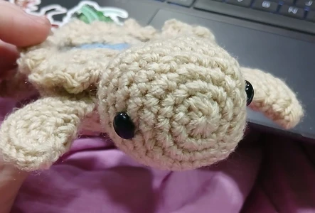 Low Sew Blueberry Pie Turtle