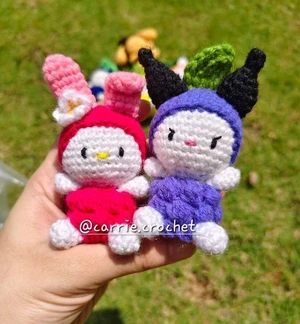 My Melody and Kuromi (Fruit version)