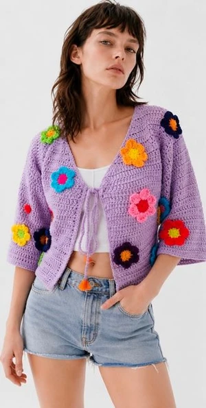 MARTHAS CROP CARDIGAN