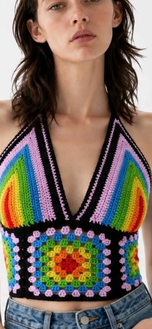 CROCHET CAMI TOP