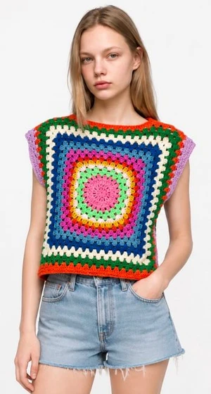 BEACH CROCHET TOP
