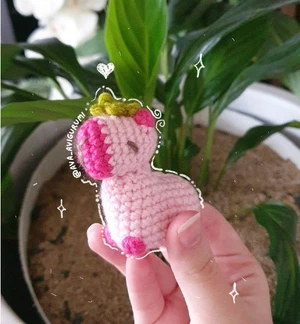 Mini Strawberry Capybara!
