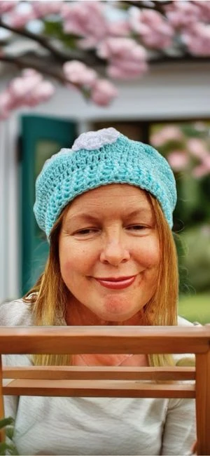 CROCHET CLOUD BERET
