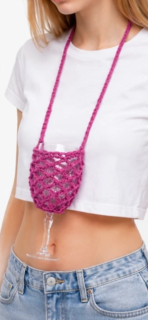 WINE GLASS HOLDER