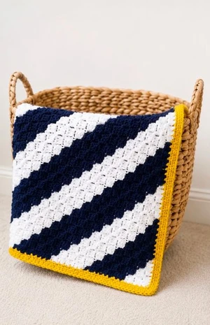 C2C CROCHET BLANKET