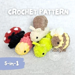 Bitty Bugs Pattern BUNDLE