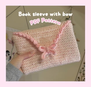 Book sleeve (with bow)