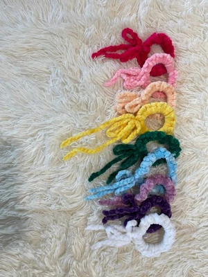 Ribbon Scrunchie
