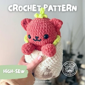 Spicy Purrito Pattern