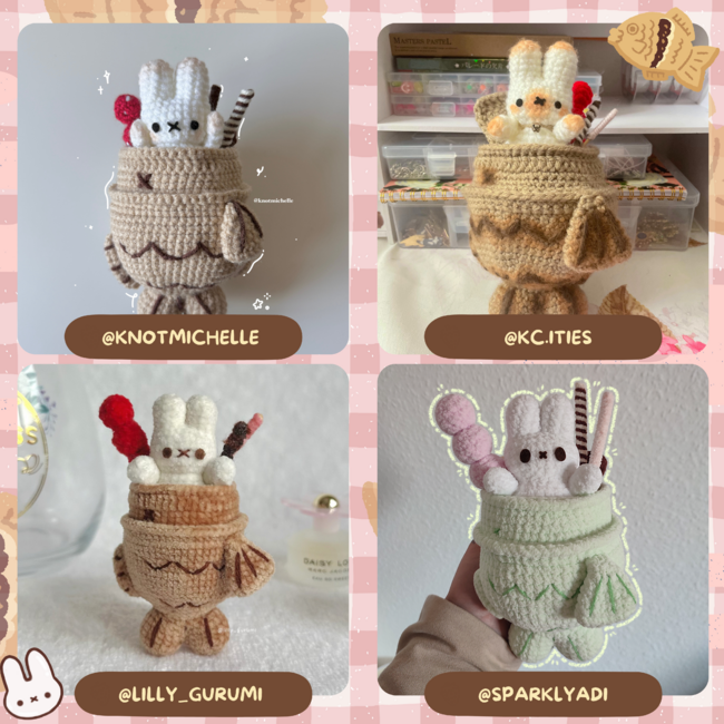 Miffyaki Delight: Crochet pattern | Ribblr