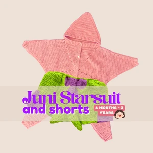 Toddler Starsuit and Shorts
